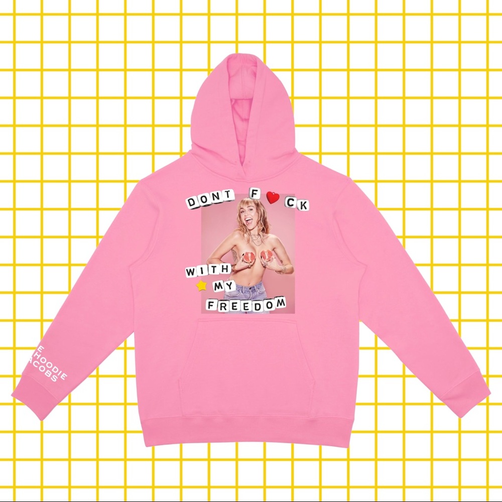 Miley Cyrus x Marc Jacobs Charity Hoodie